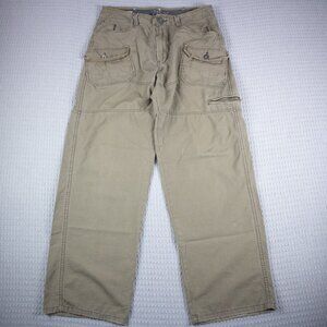725 Original Cotton Ripstop Cargo Wide Pants 32W